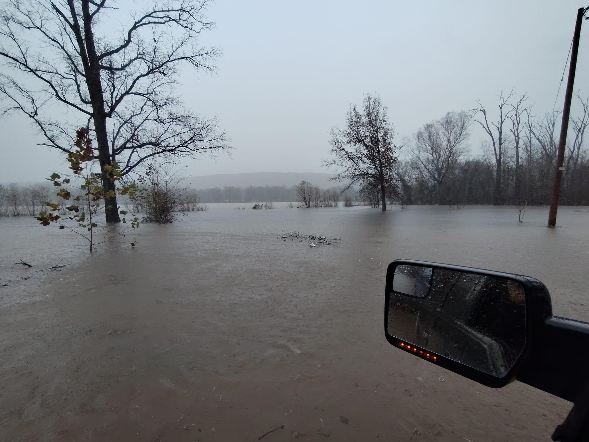 Dam Situation Serious at Iron Mountain Lake