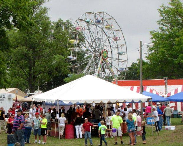 Desloge VFW at Labor Day Picnic