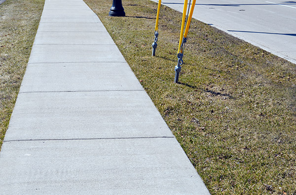 New Bonne Terre Sidewalk Grant