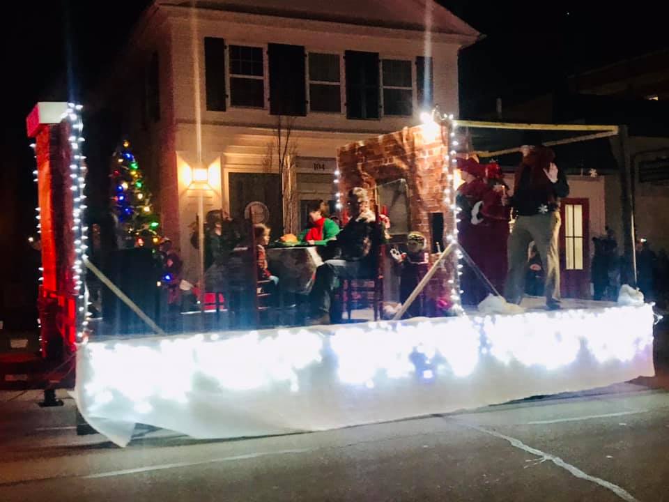 Krekeler Jewelers Christmas Parade Winners