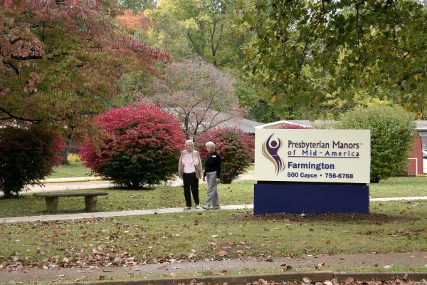 Donation Given to Farmington Presbyterian Manor