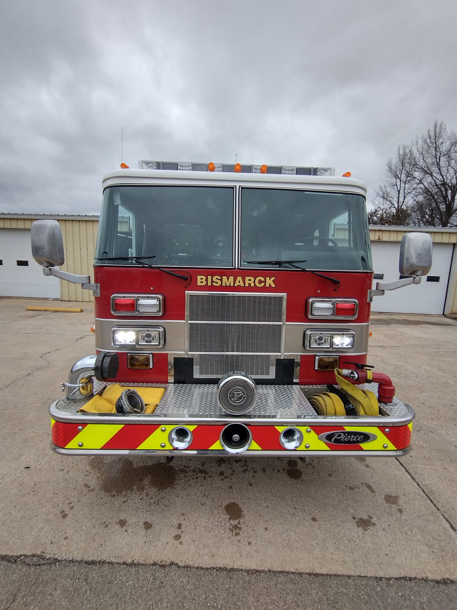 Rural Bismarck Home Destroyed by Fire