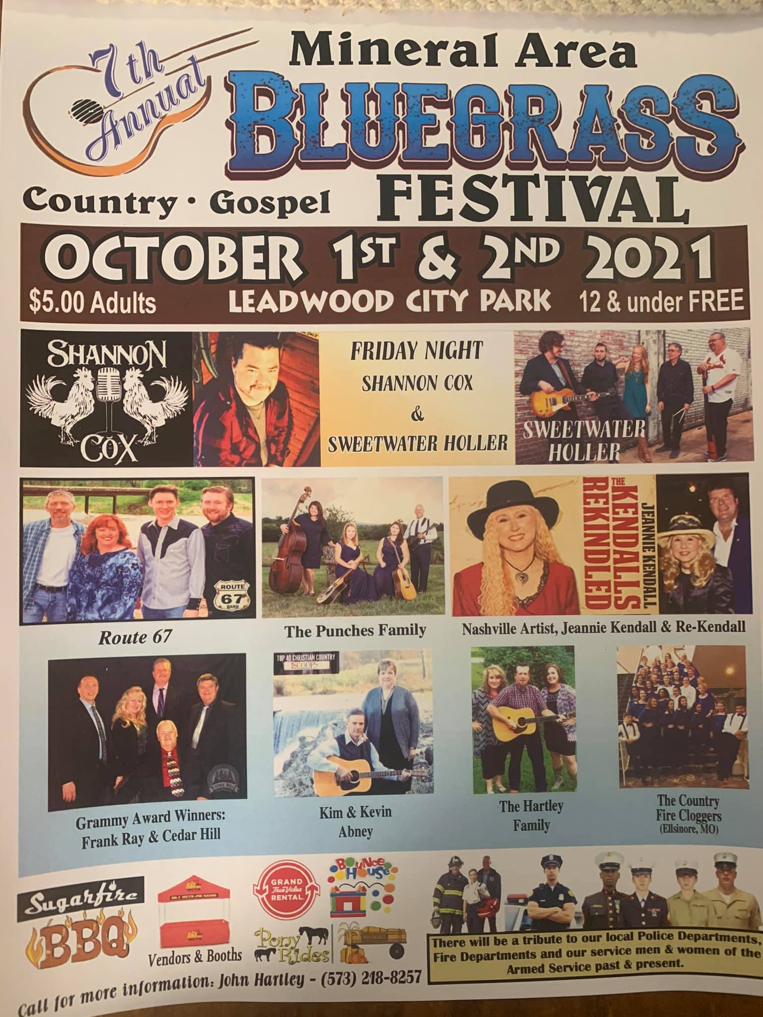 Kendallville Bluegrass Festival 2024 Ashil Lurlene
