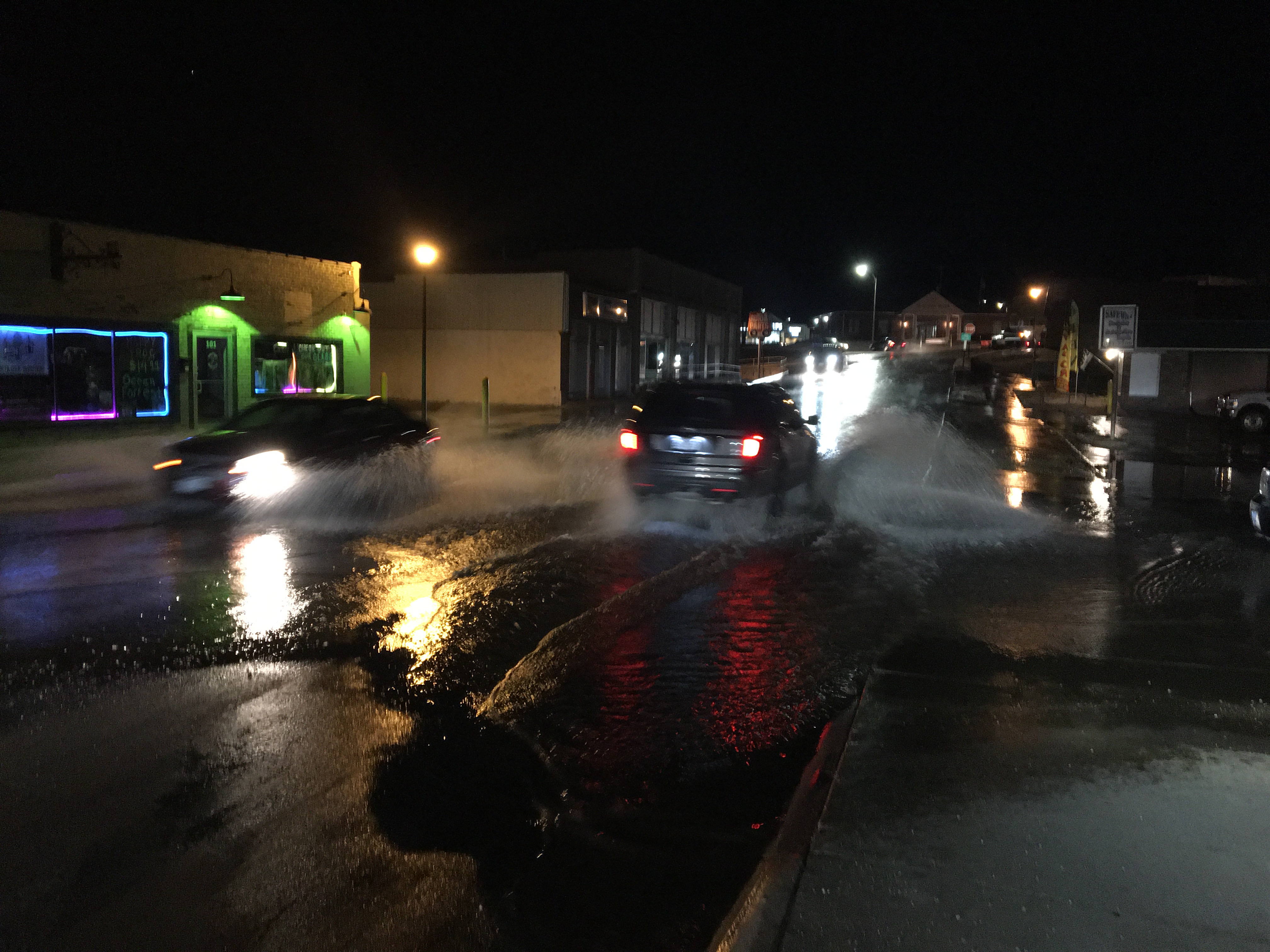 Park Hills Water Main Break