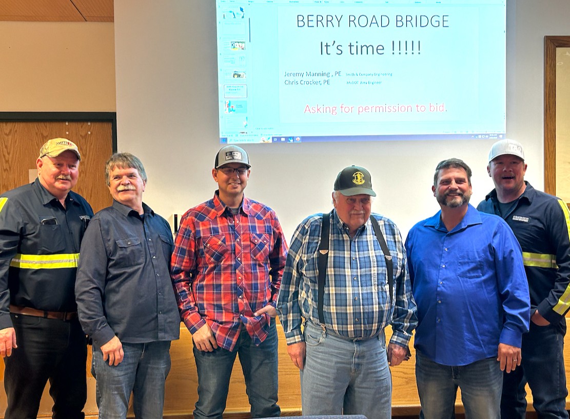 Berry Road Bridge Project Gets Underway