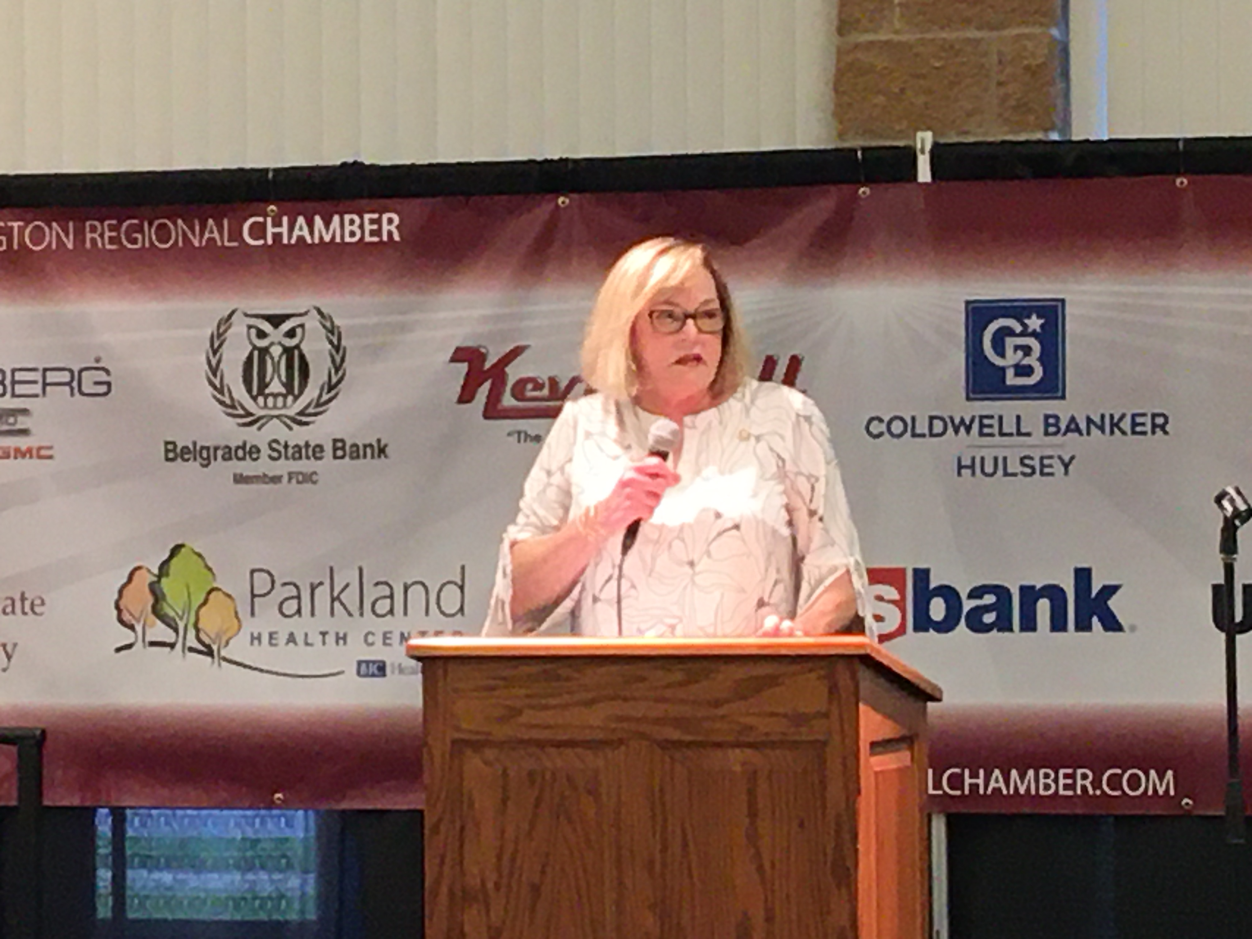 Farmington Chamber Legislative Speakers