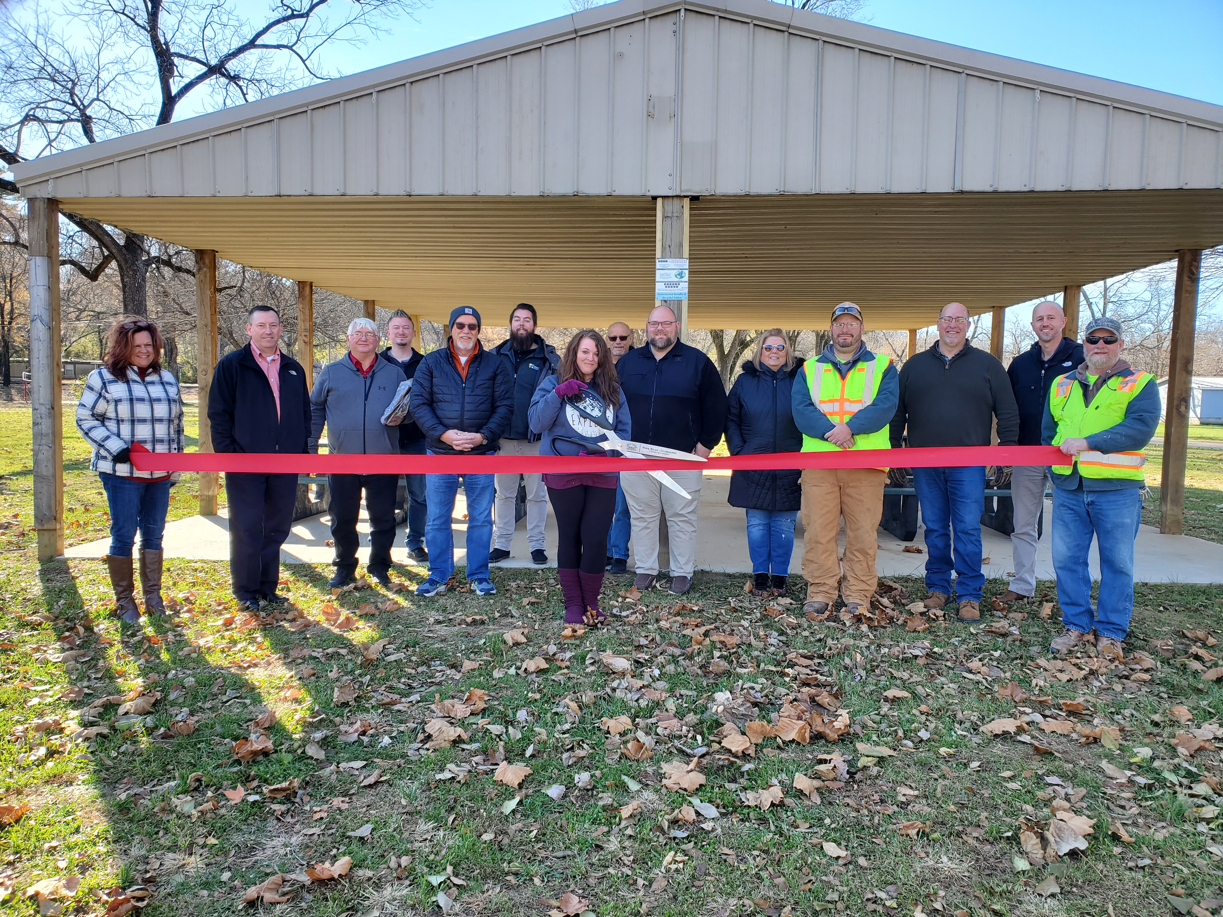 Pavilion Dedication at Elvins Park