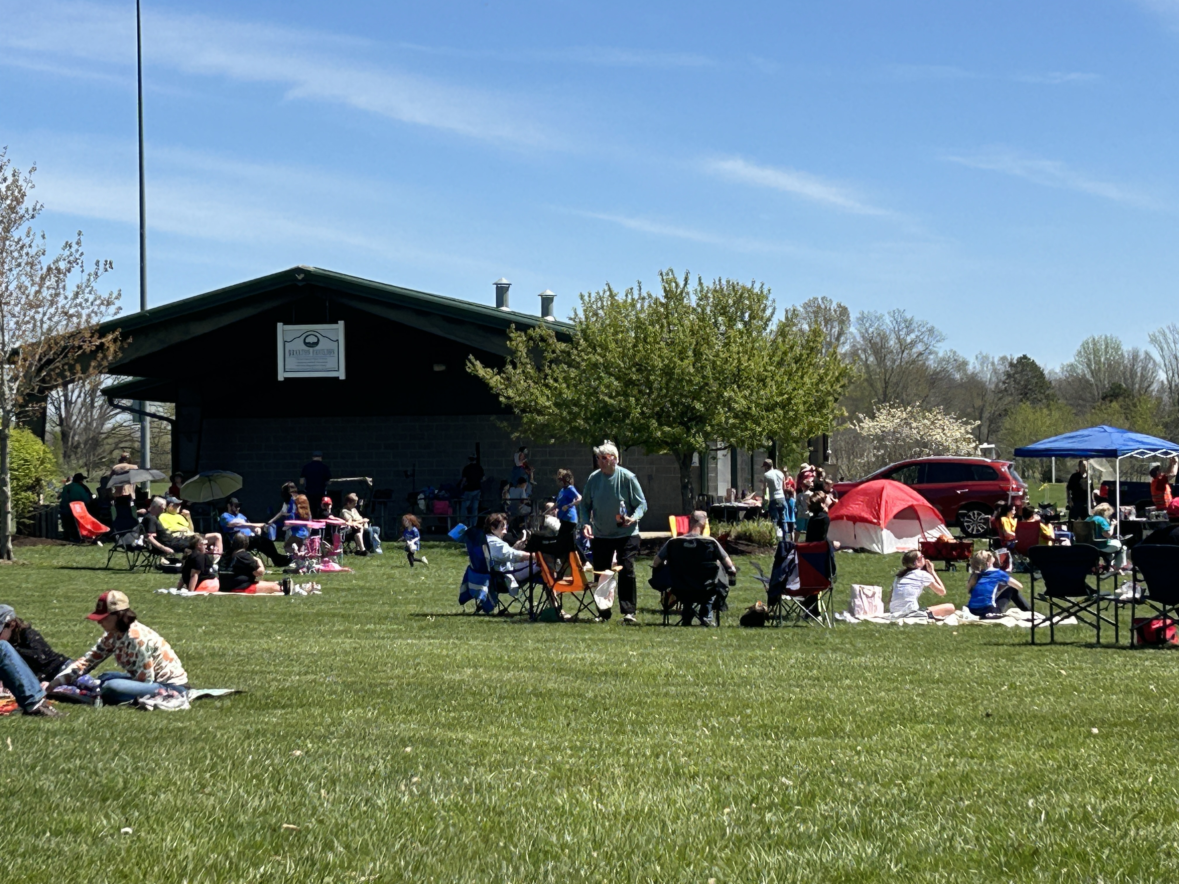 Farmington Eclipse Event Draws Crowds