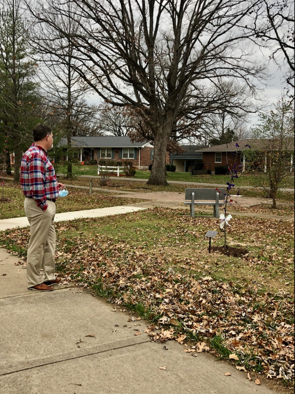 Tree Planting in Memory of Ethan Bryan