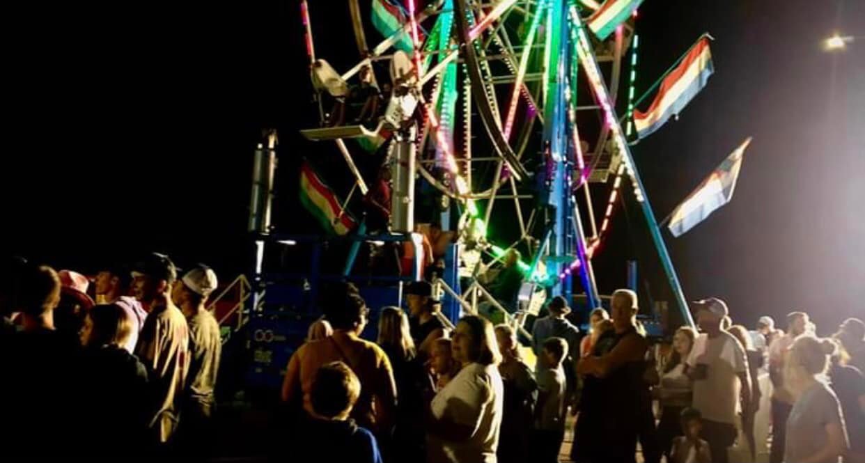 Desloge Labor Day Picnic Carnival Rides