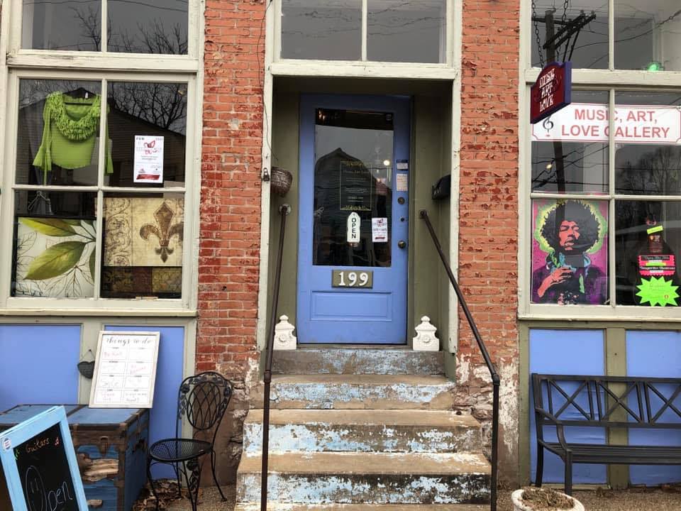 The Music, Art, Love Gallery in Ste. Genevieve