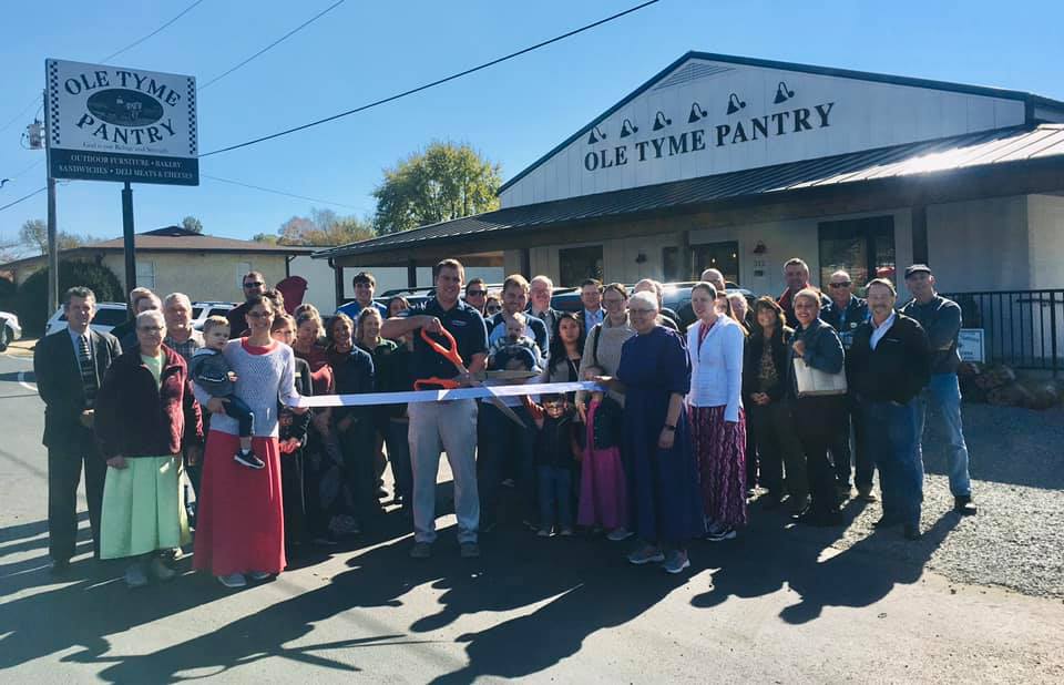 Ole Tyme Pantry Open in Farmington