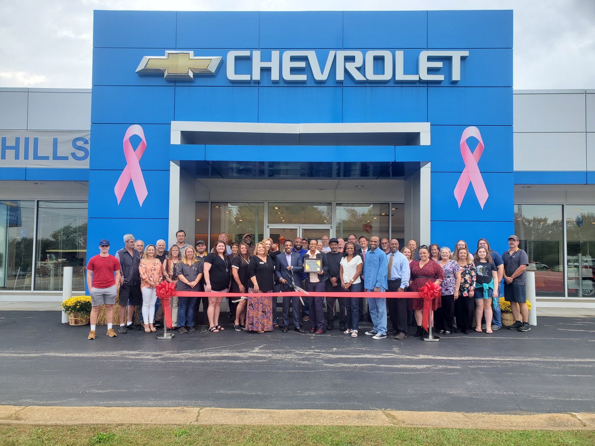 Park Hills Chevrolet Ribbon Cutting