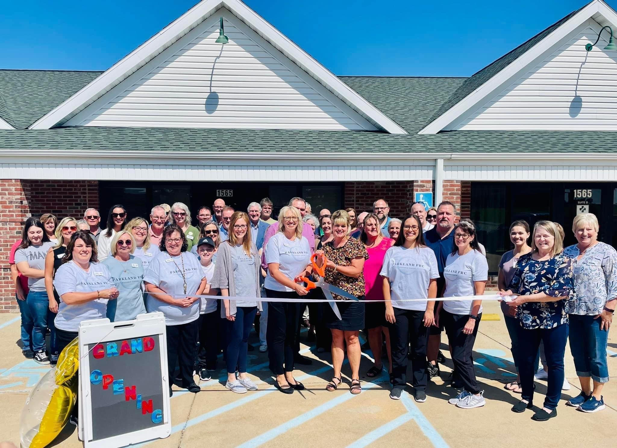 Parkland Pregnancy Resource Ribbon Cutting