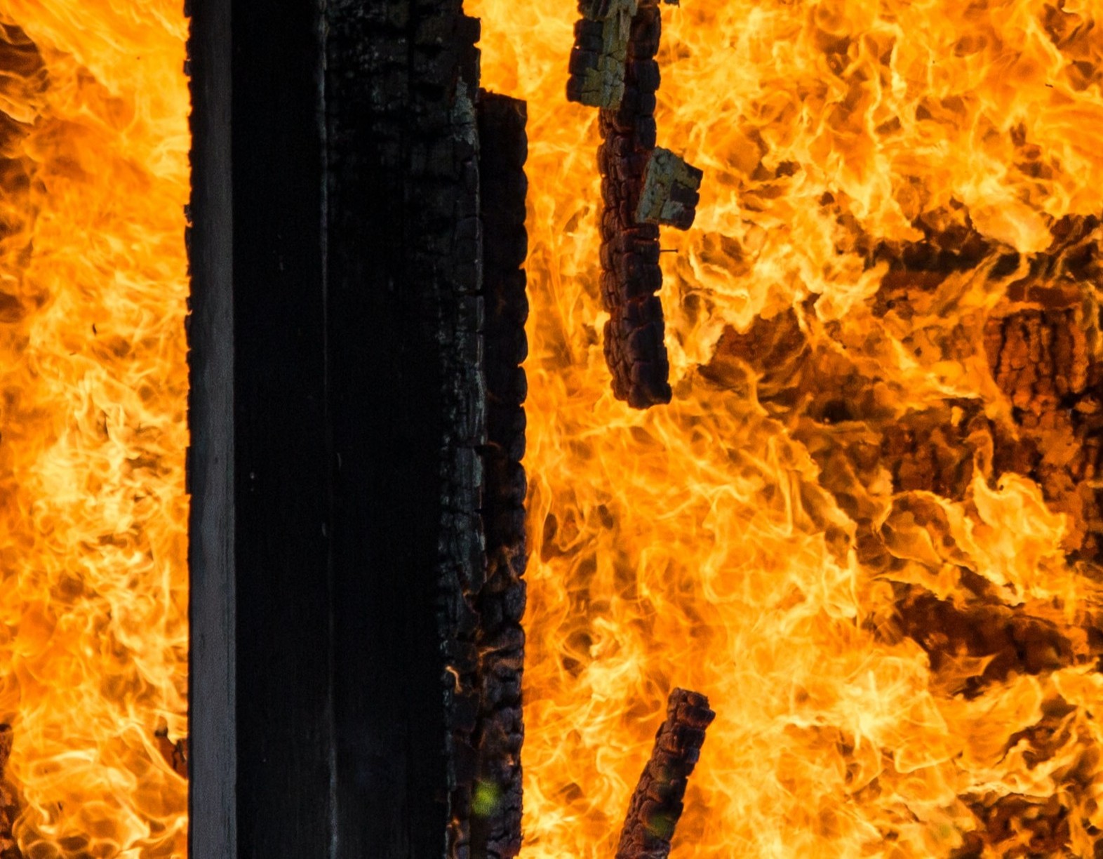 Firefighters Rescue Occupant in Farmington Mobile Home Blaze