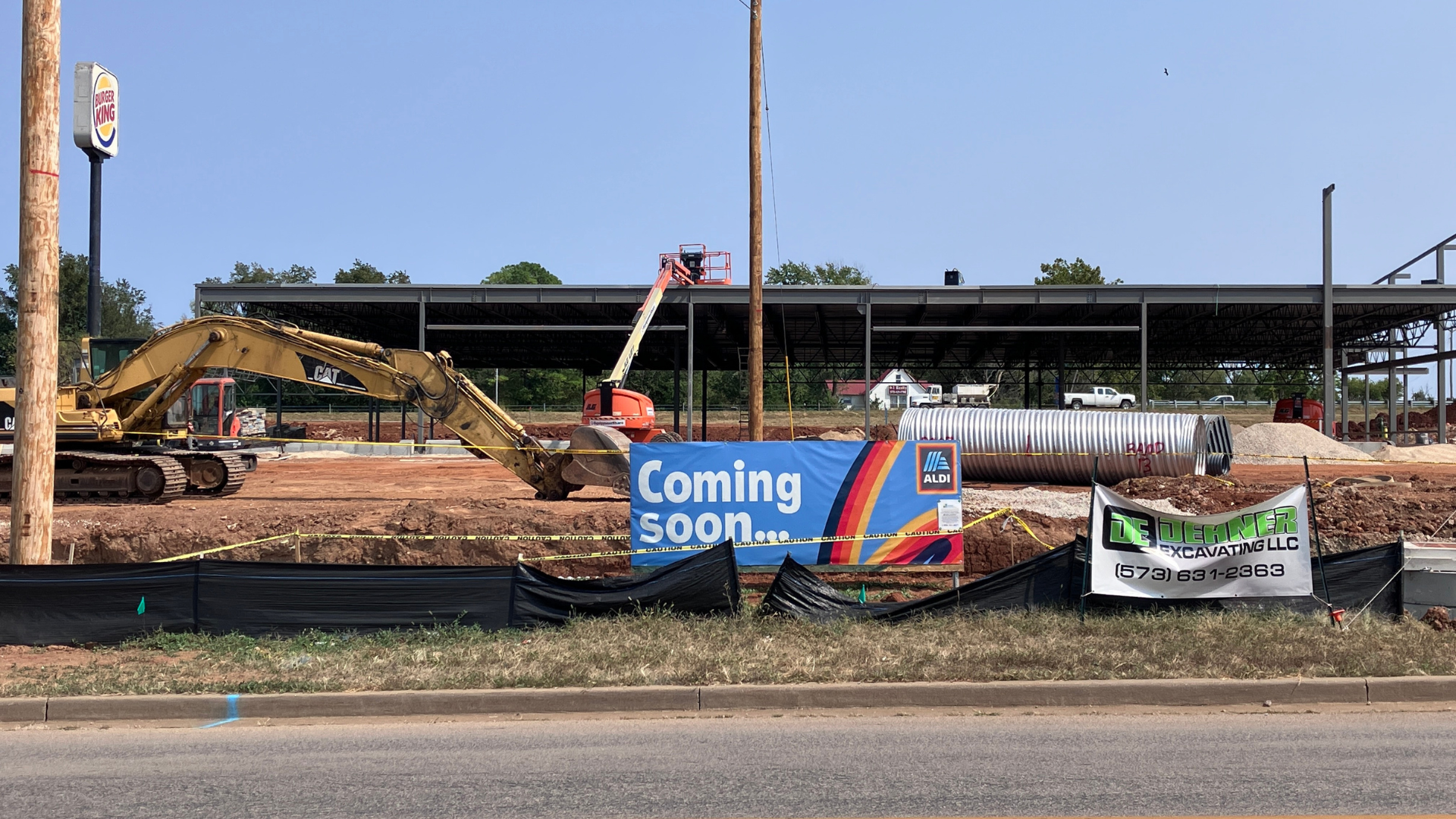 Progress in the Parkland: Aldi Store Development Moving Forward in Desloge