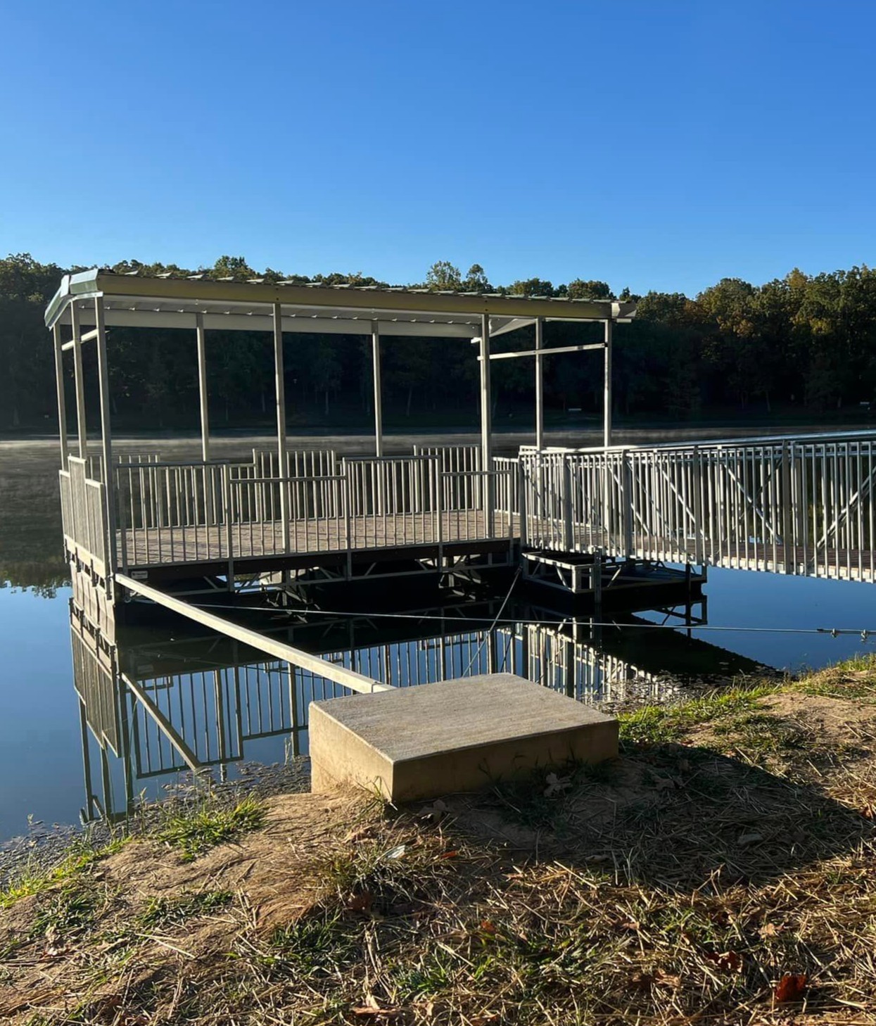 Bonne Terre Lake Improvements Continue