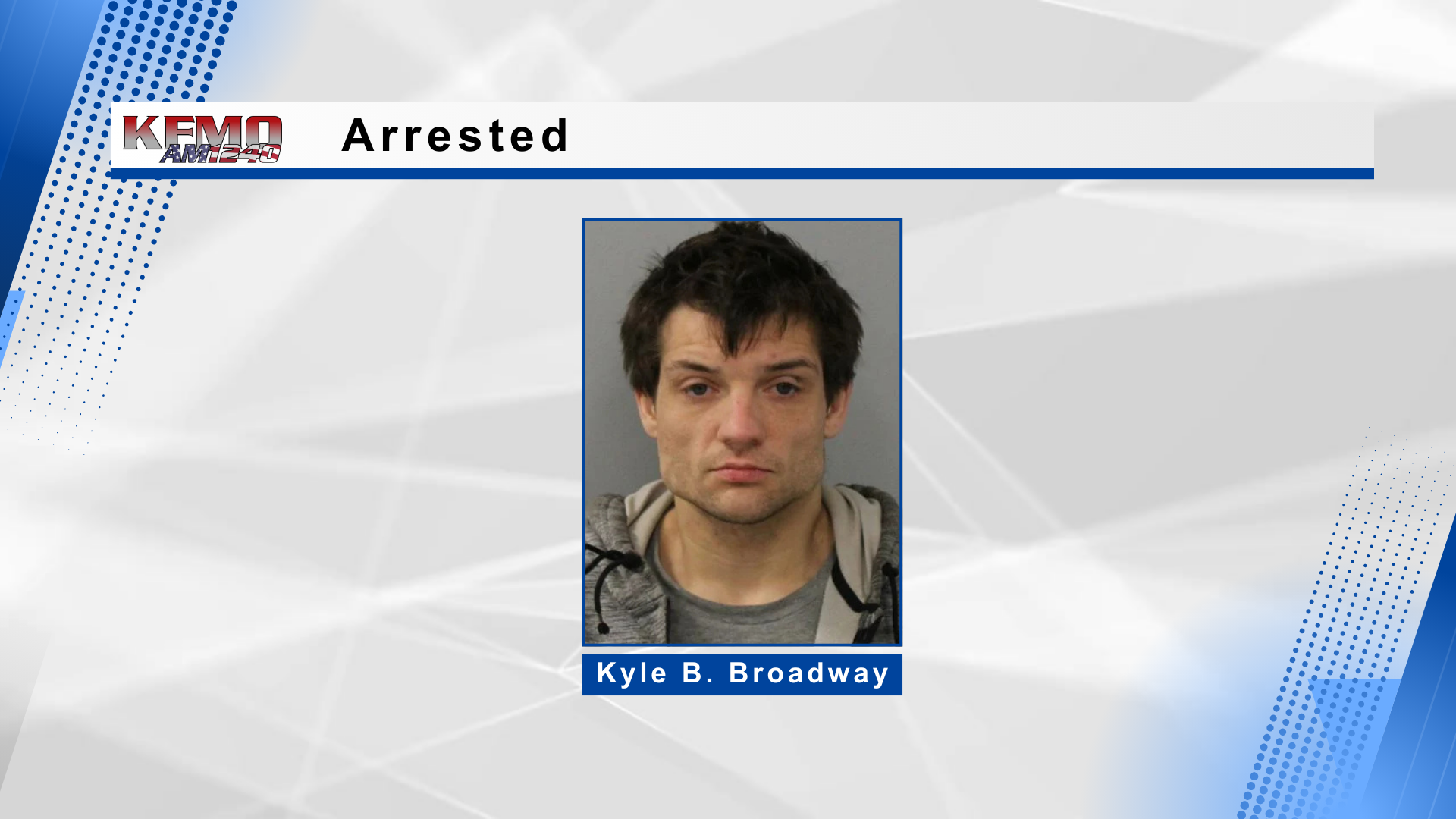 Crawford County Man Arrested for String of Thefts in Phelps County