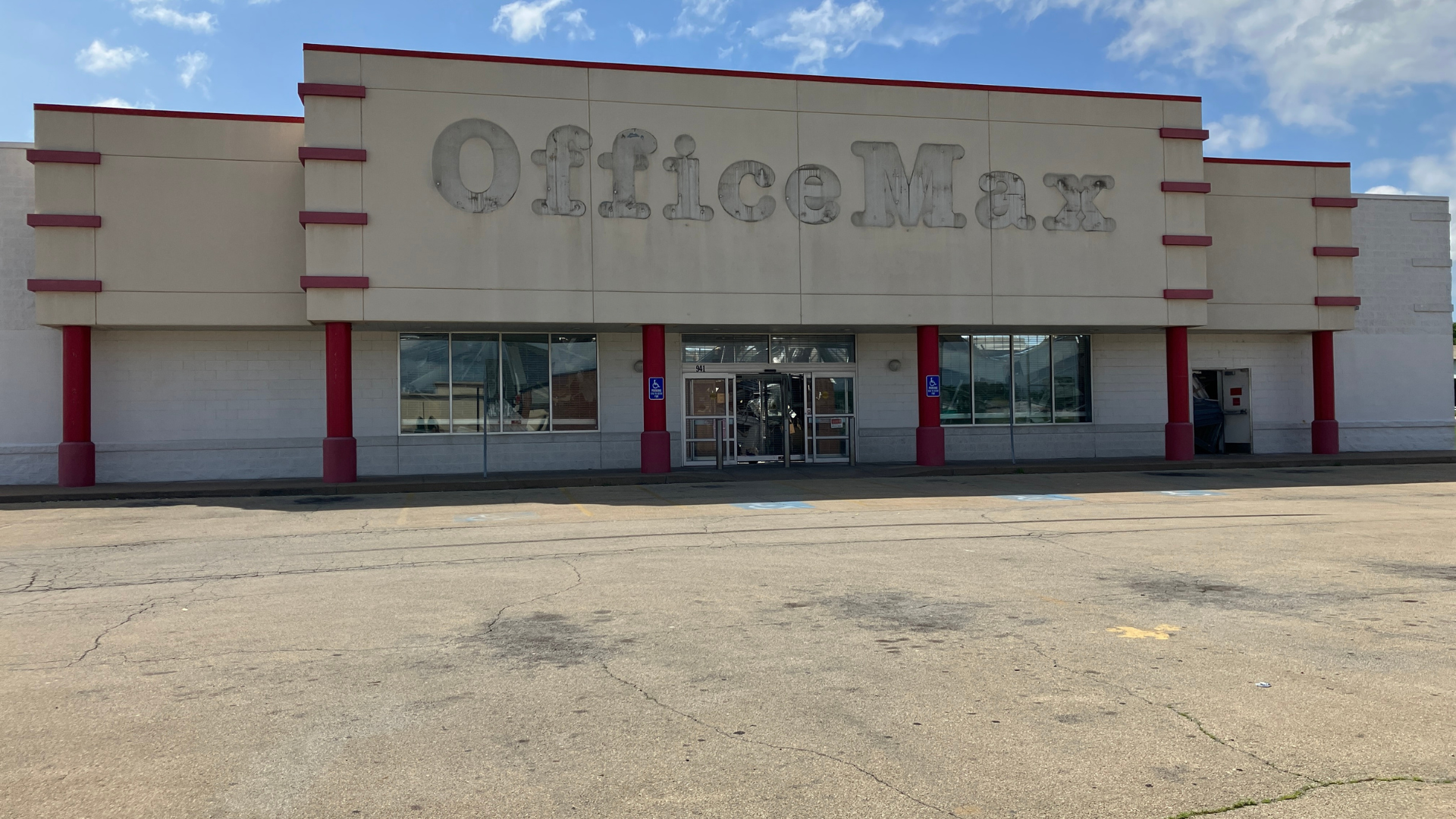 Demolition of Former Office Max Building