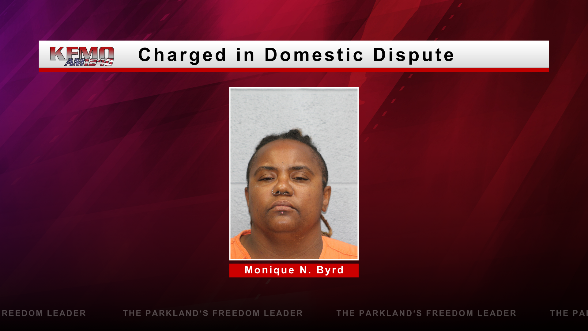 Domestic Dispute Leads to Shooting