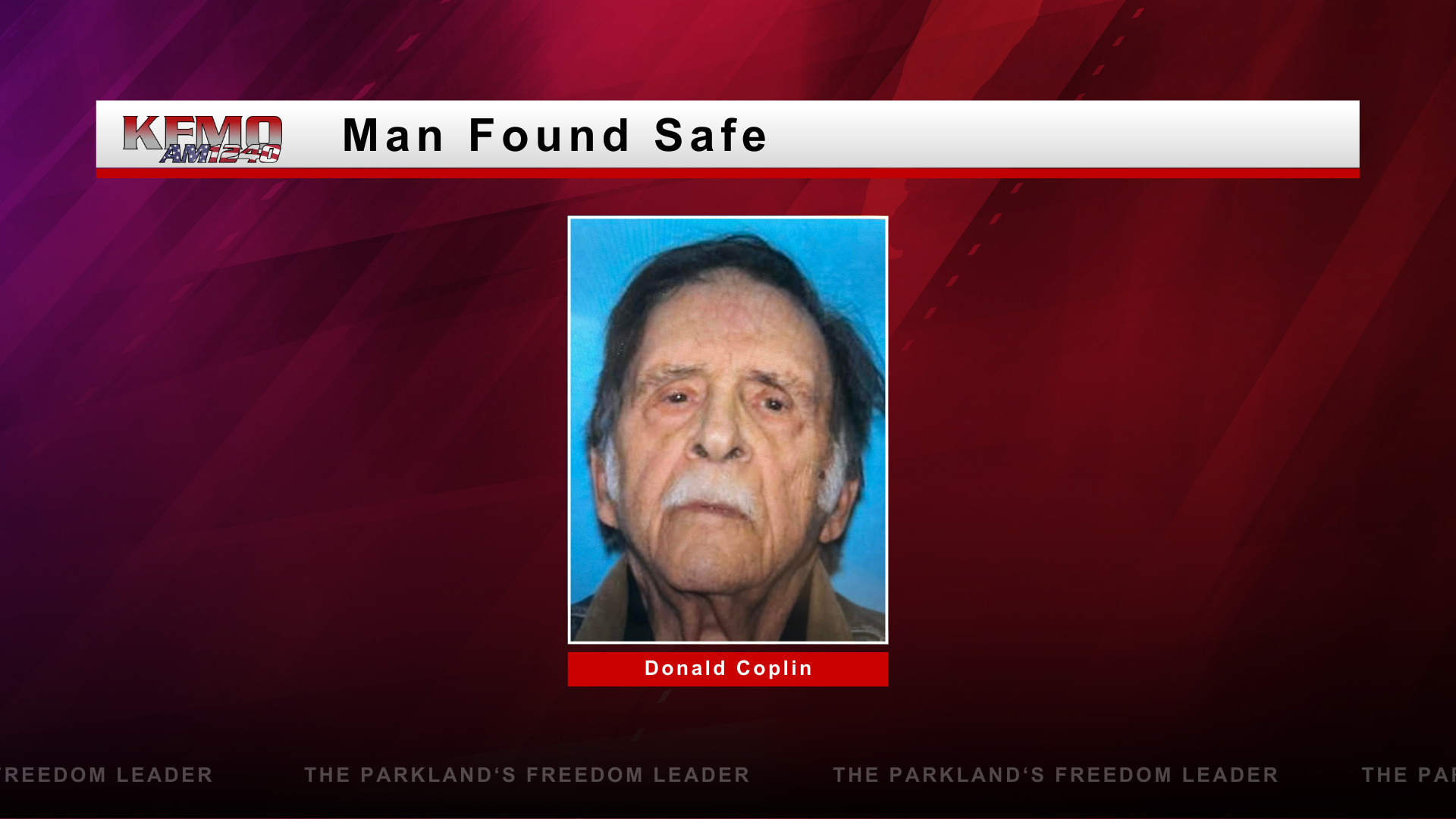 Arnold Man Found Safe