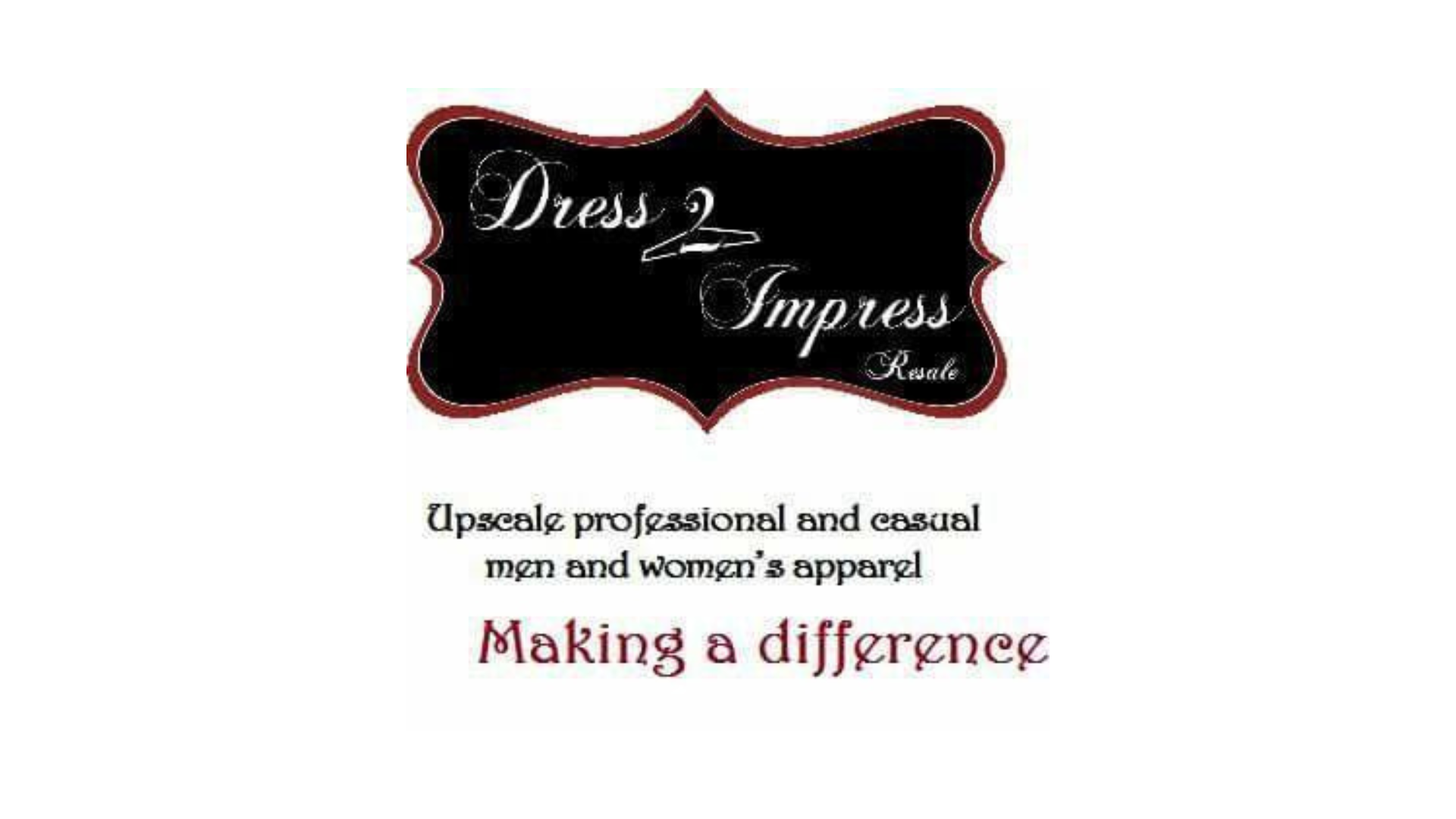 Dress 2 Impress Holiday Donations Needed