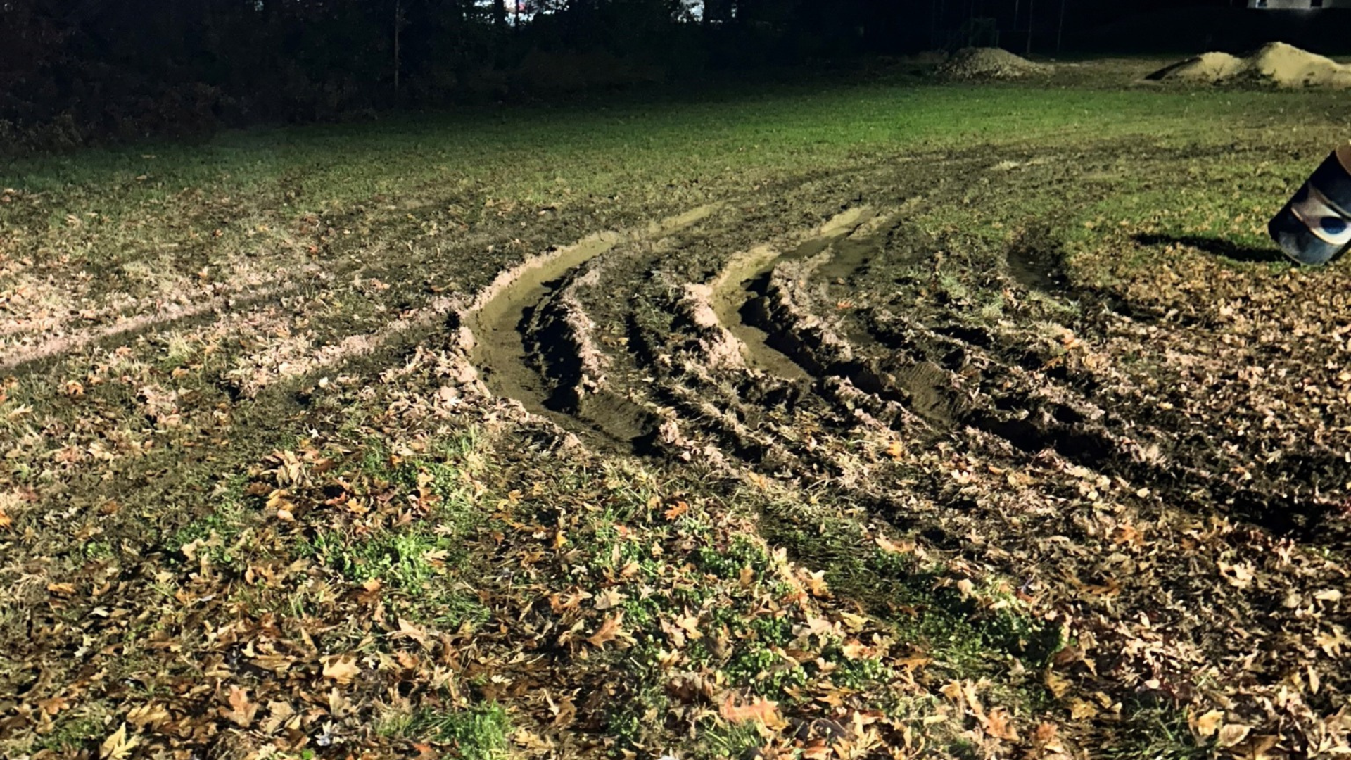 Engler Park Property Damaged by Off-Roading Vehicles