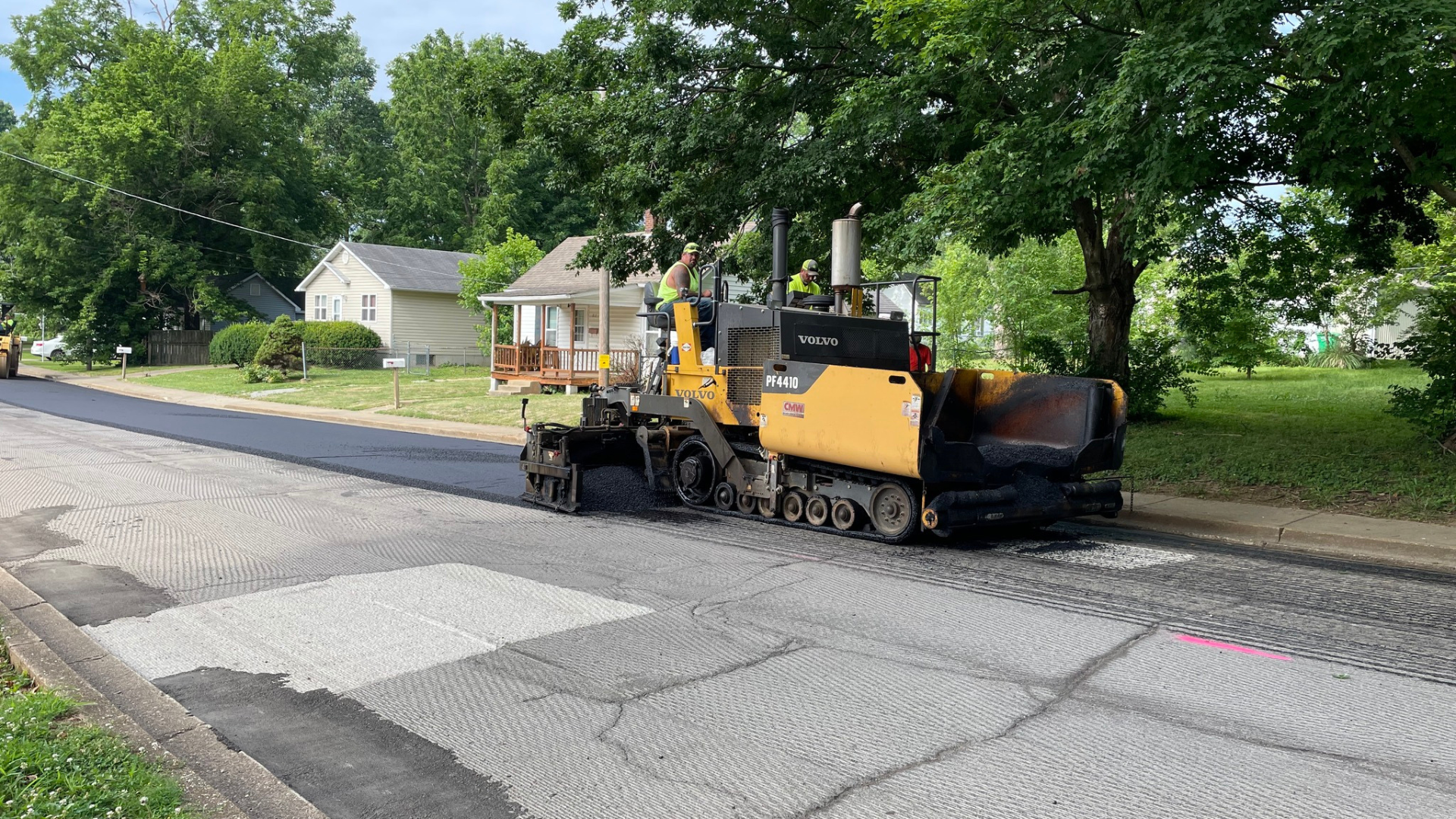 Farmington Nears Completion of Summer Paving Project