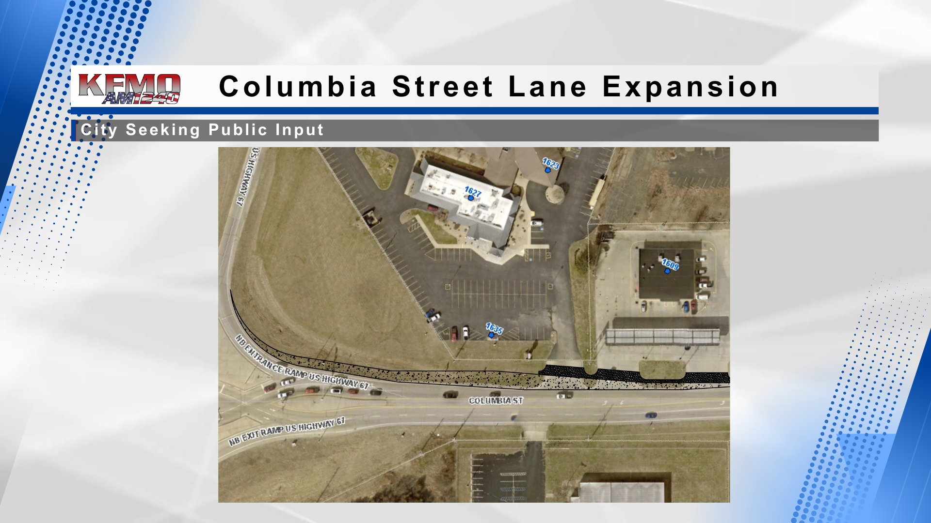 Farmington Seeks Public Input on Columbia Street Lane Expansion Project