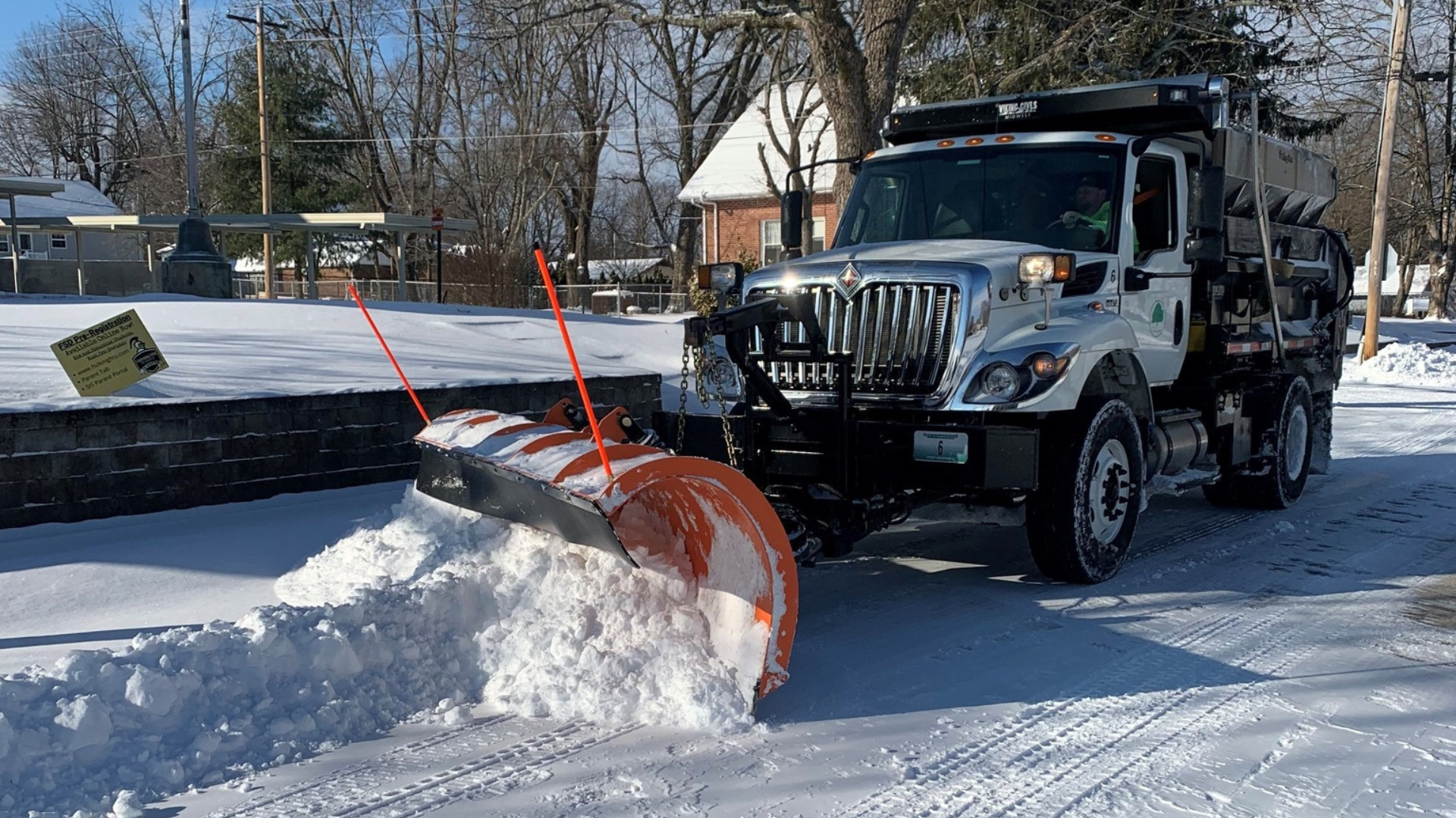 Farmington Streets: City Shares Winter Weather Plowing Tips