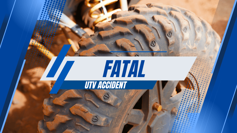 One Killed, One Injured in UTV Crash on Raider Road in St. Francois County