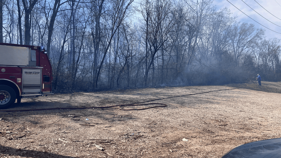 Fire Near Ameren Missouri Substation in Park Hills Contained