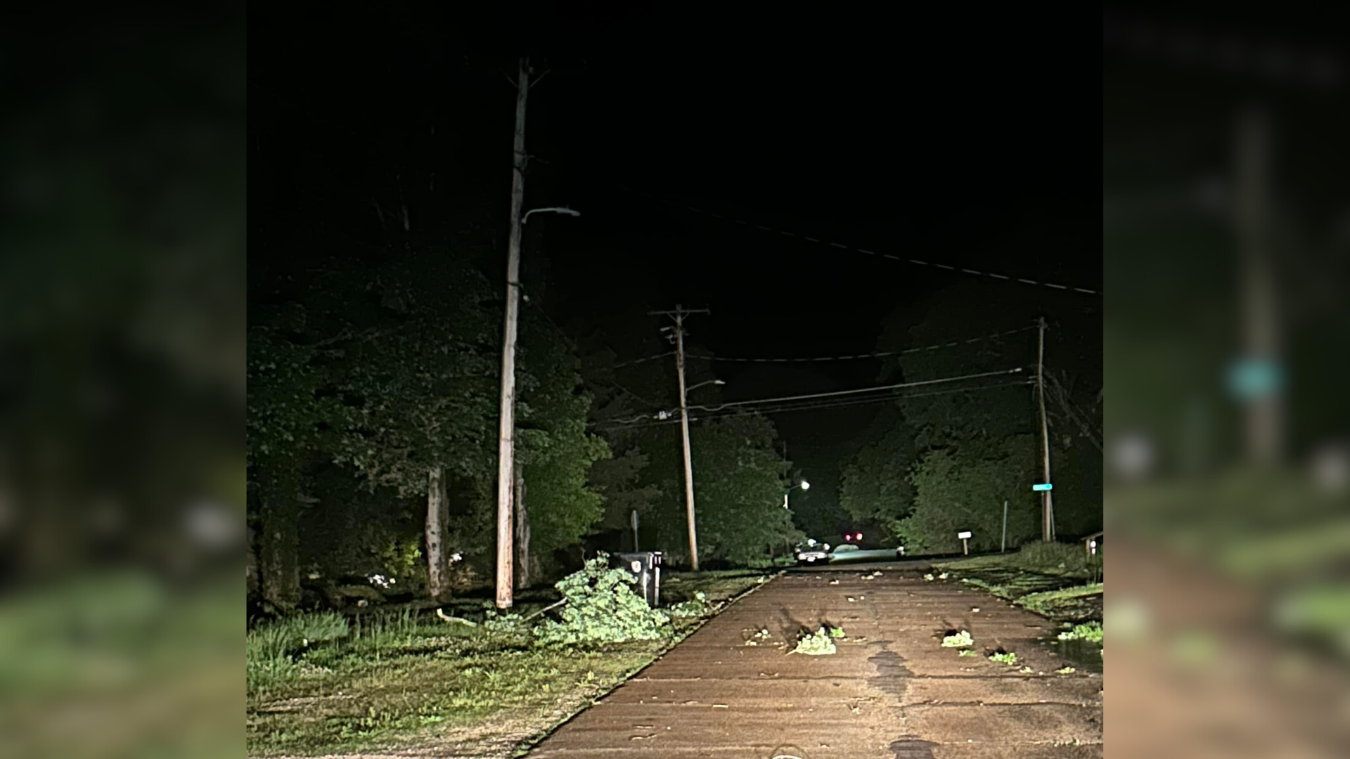 Ironton Hit with Storm Damage