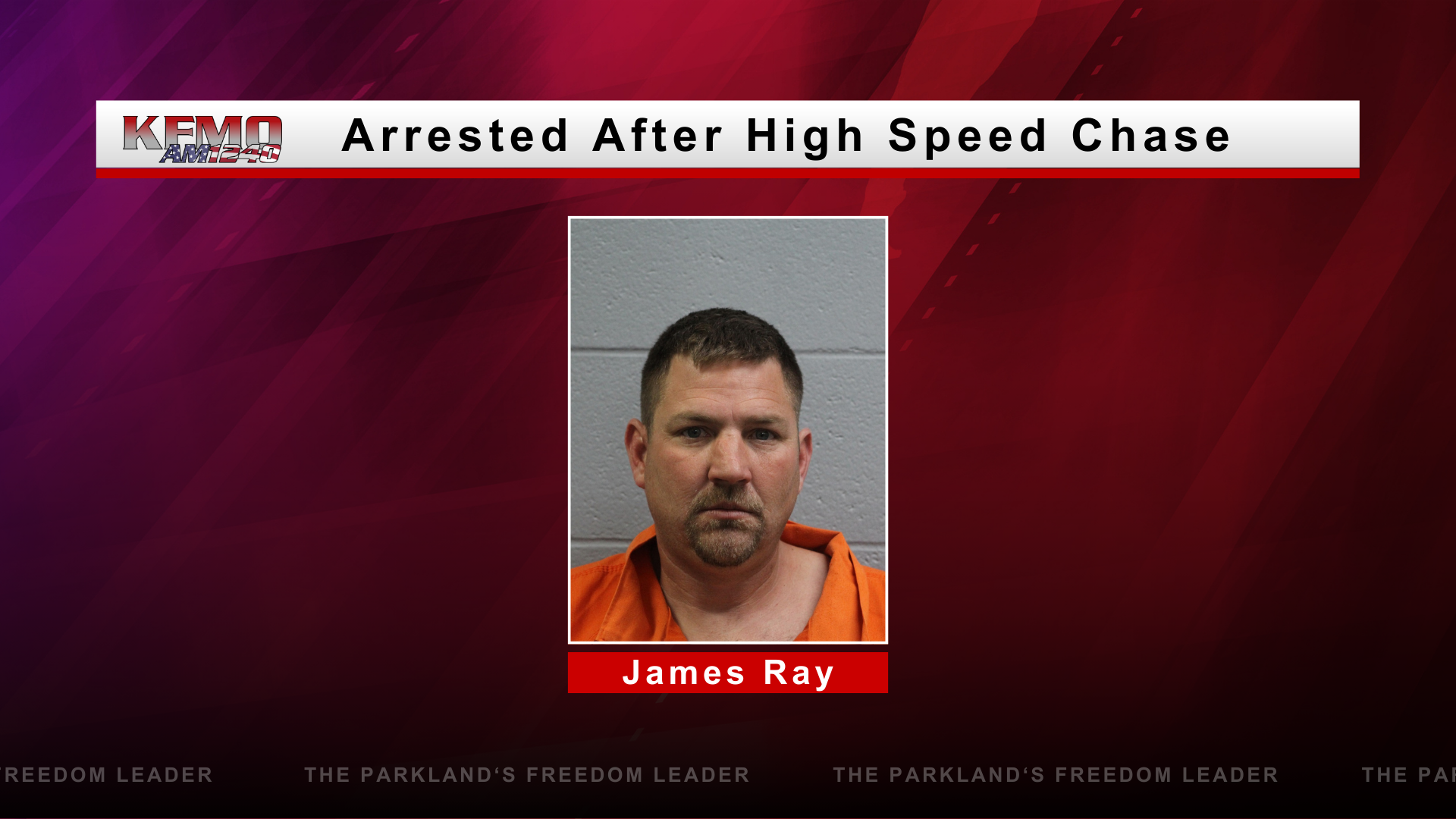 Leadwood Man Arrested After High Speed Chase