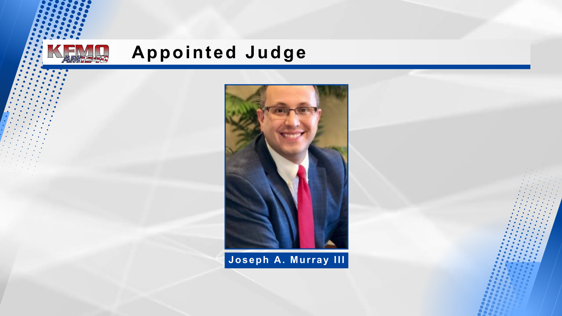 New Judge in St. Francois County 24th Circuit