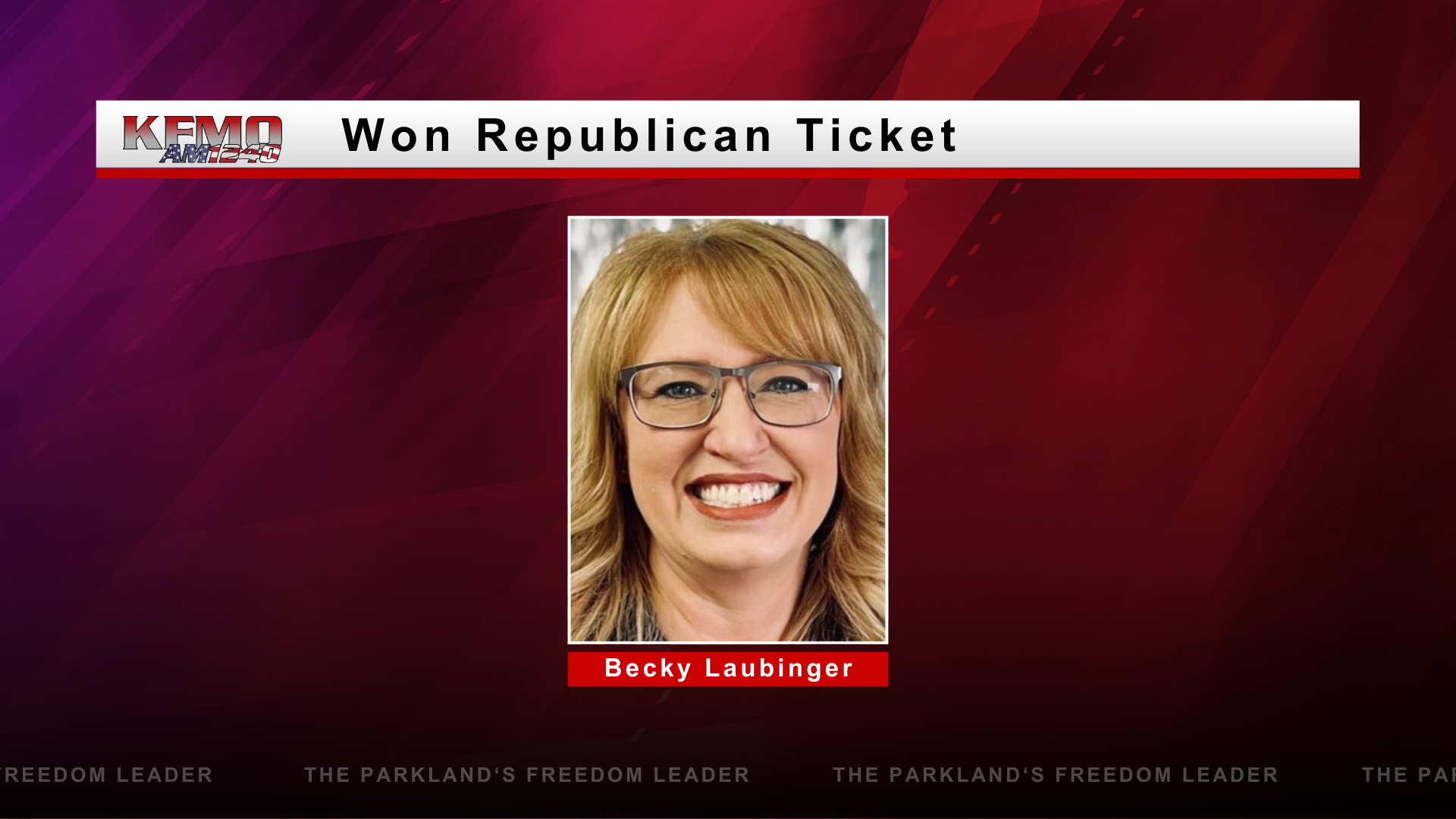 Laubinger Looks Forward to November