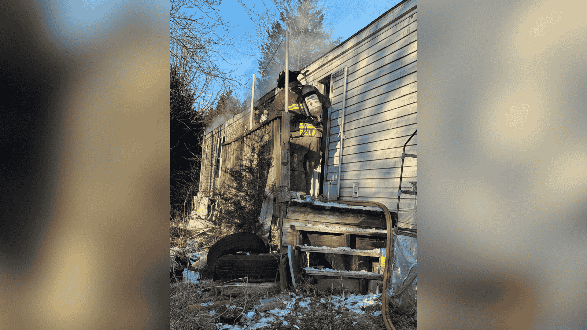 Leadwood Firefighters Respond to Residential Fire on BB Highway