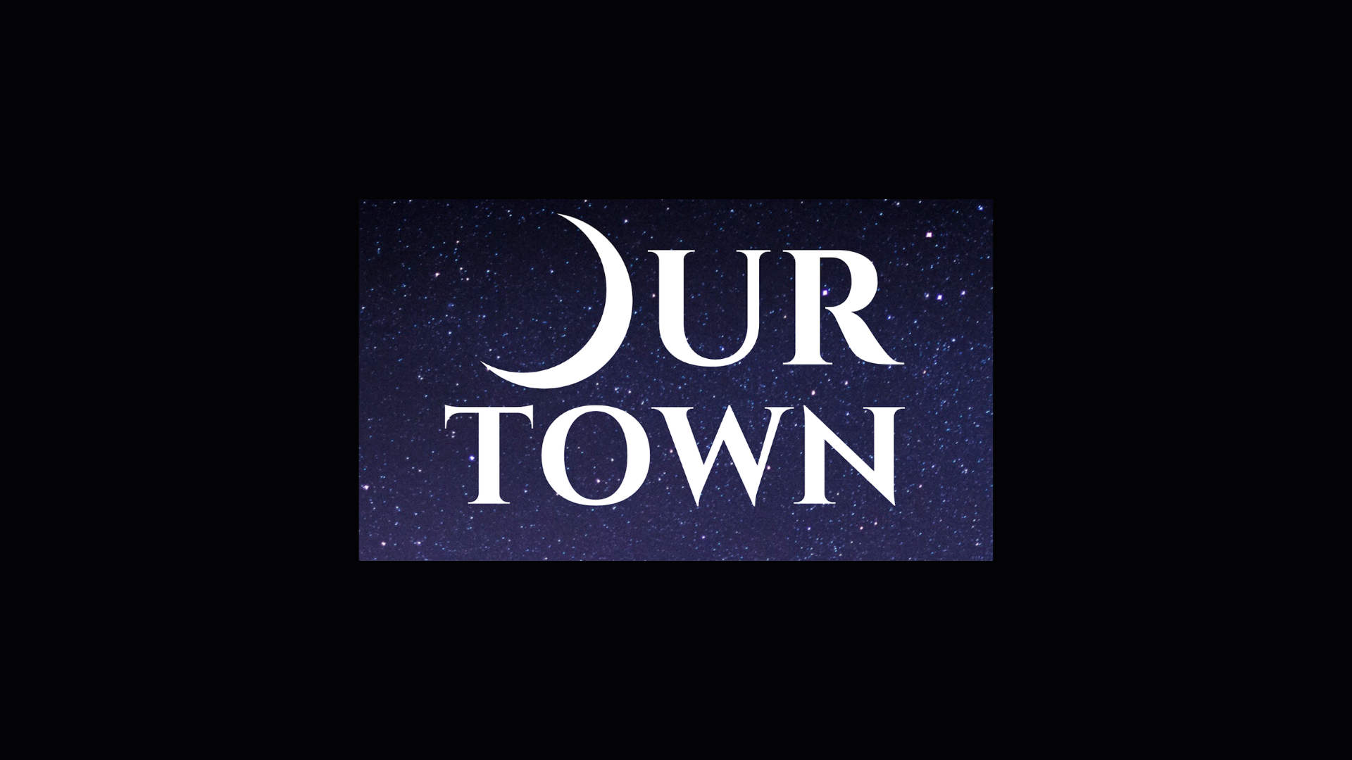 Thrornton Wilder's Our Town This Weekend