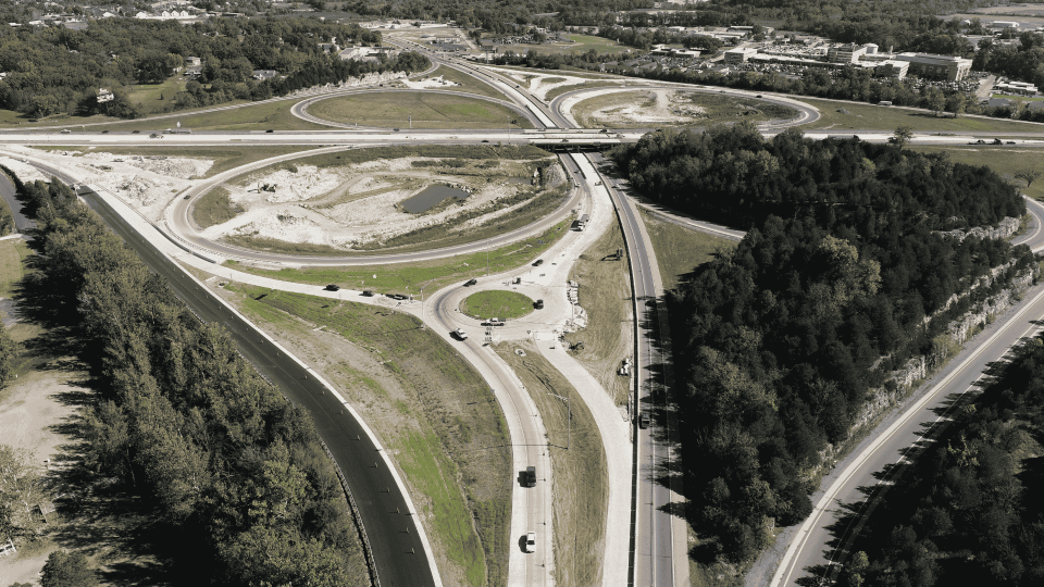 MoDOT to Open New Roundabout at I-55/US 67 Interchange in Jefferson County