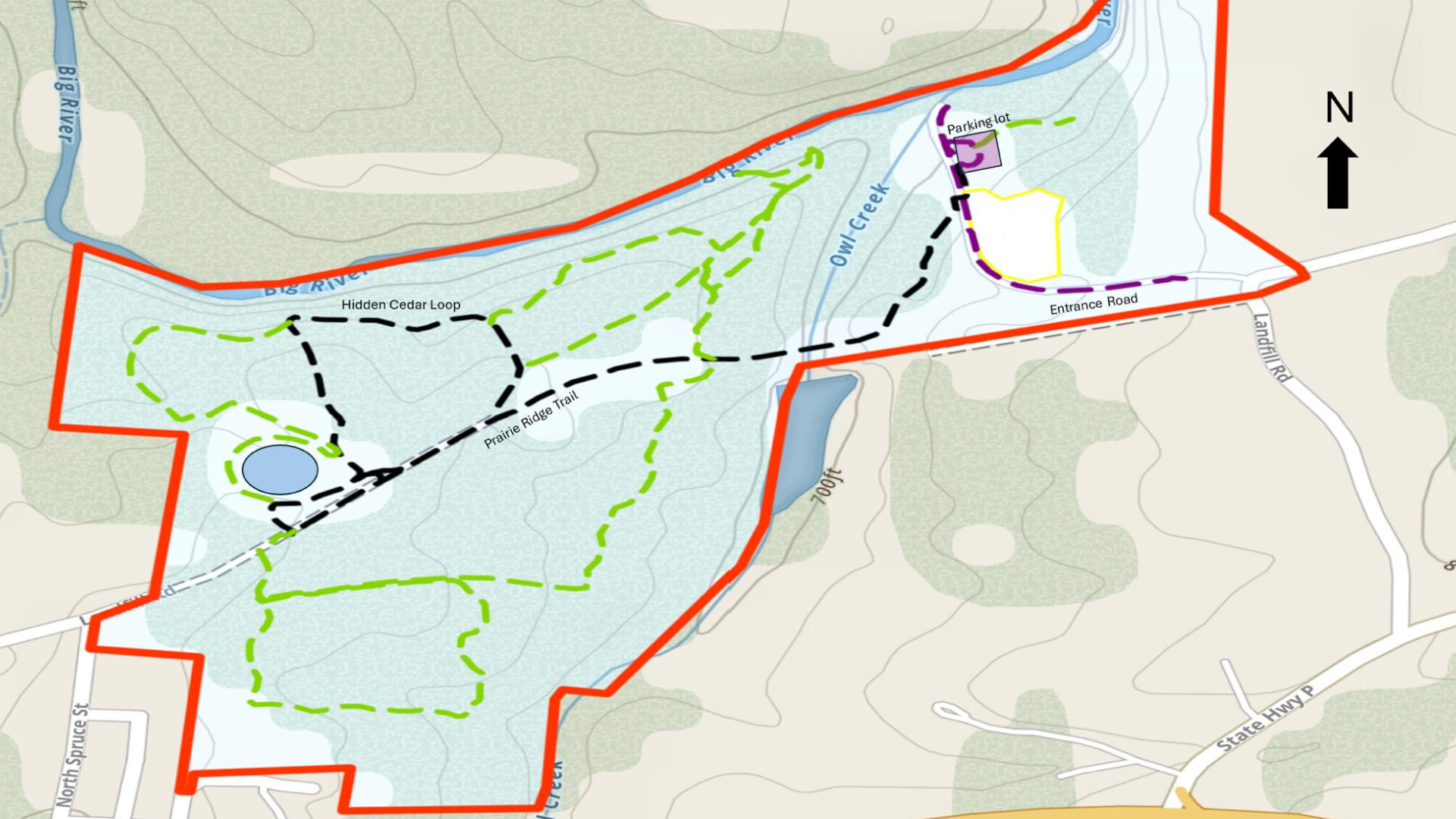 Commissioners Discuss Owl Creek Grand Opening