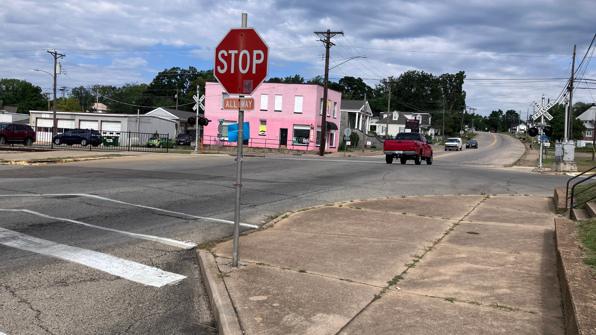 Park Hills 5 Way Intersection Planning