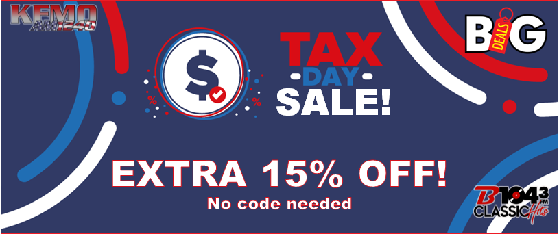 Parkland BIG Deals Tax Day Sale