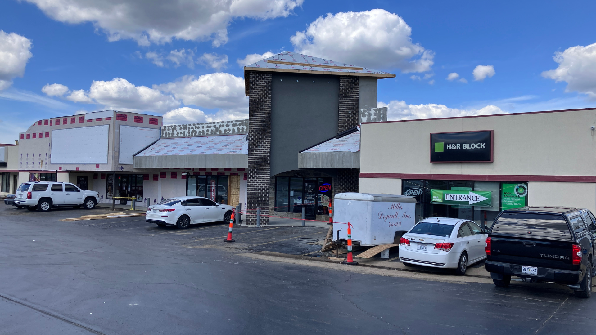 Progress in the Parkland: Beautifying Rosedale Plaza