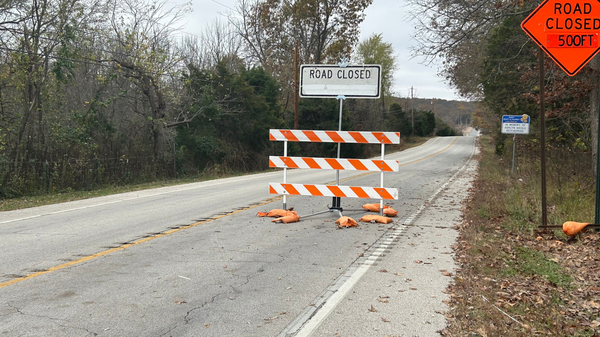 St. Francois County Highway 221 Opening Today