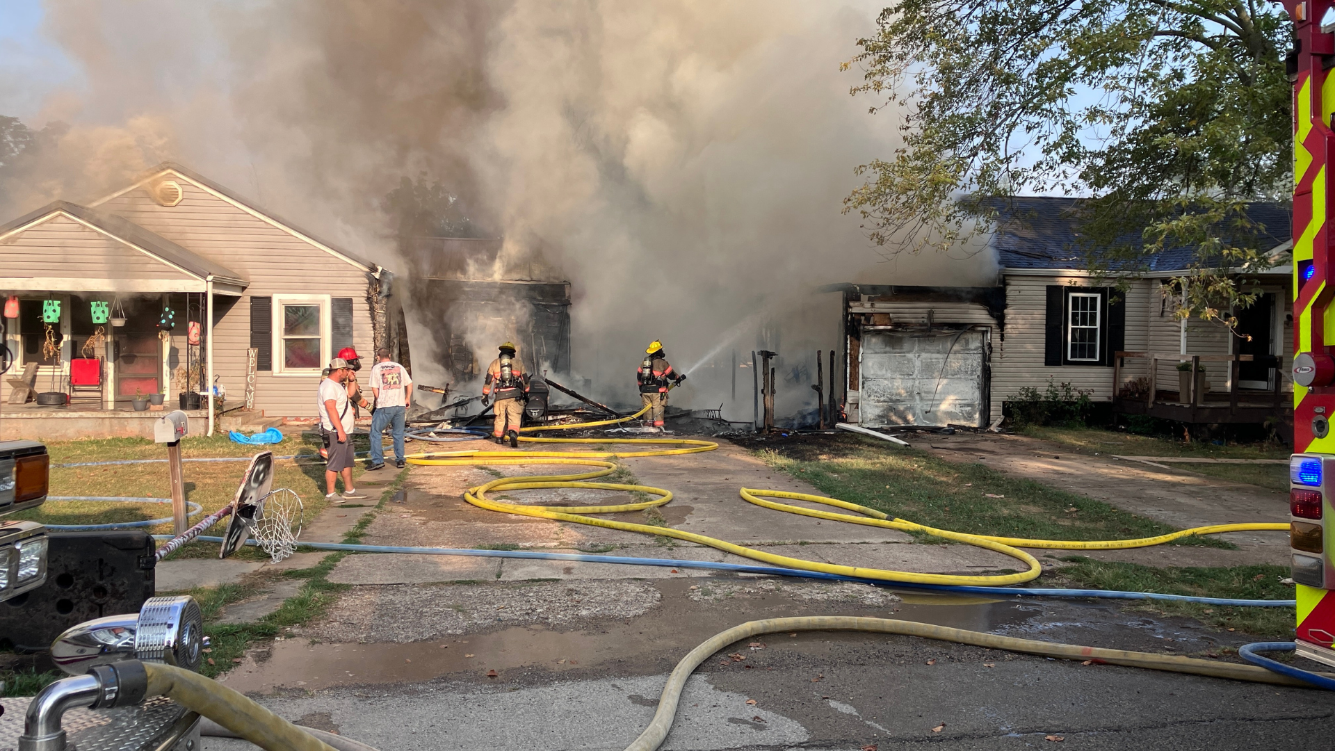 Fire Update: Park Hills Blaze Contained, No Injuries Reported