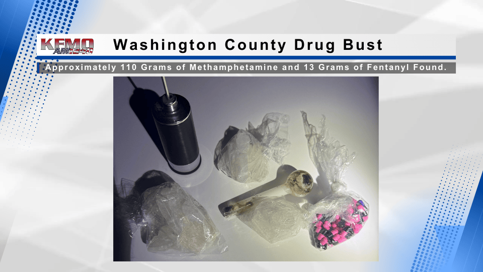 Two Arrested in Washington County Drug Bust