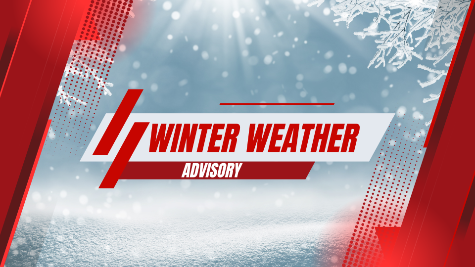 Two Rounds of Winter Weather to Impact the Region