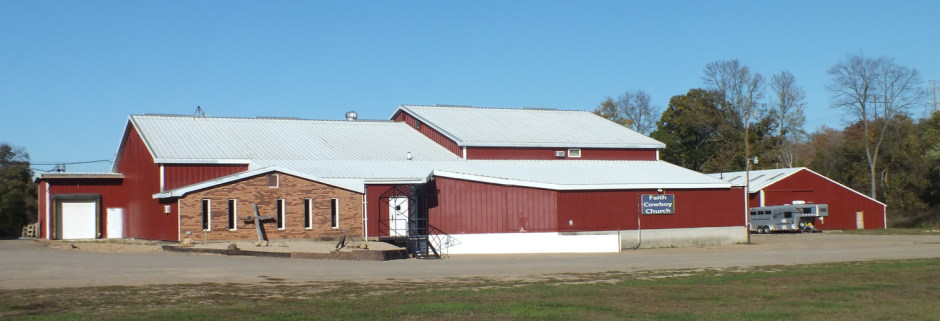 Faith Cowboy Church Hosts Radio Employee Blessing Day