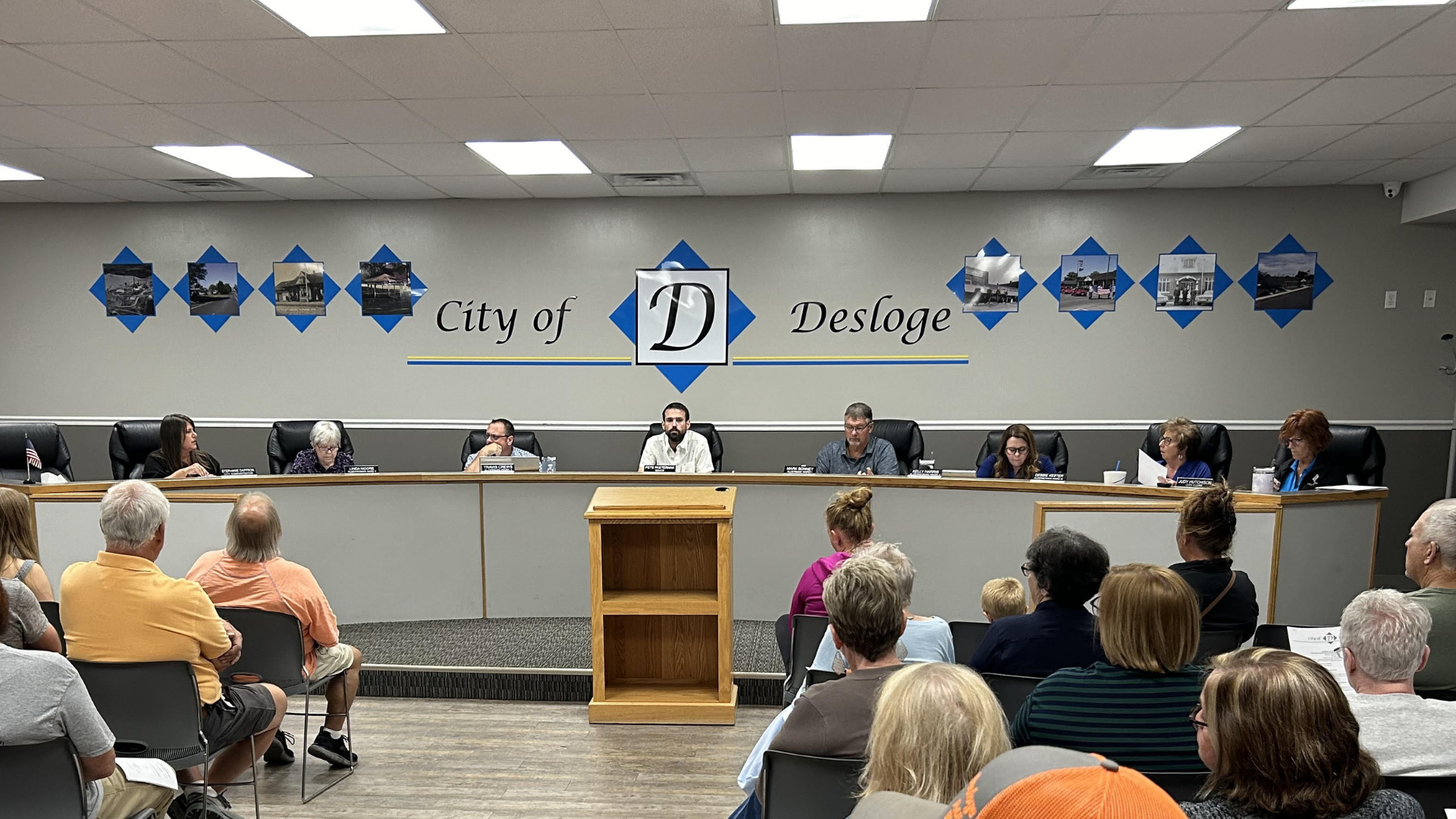 Impeachment Talks Continue at Desloge Board of Aldermen Meeting