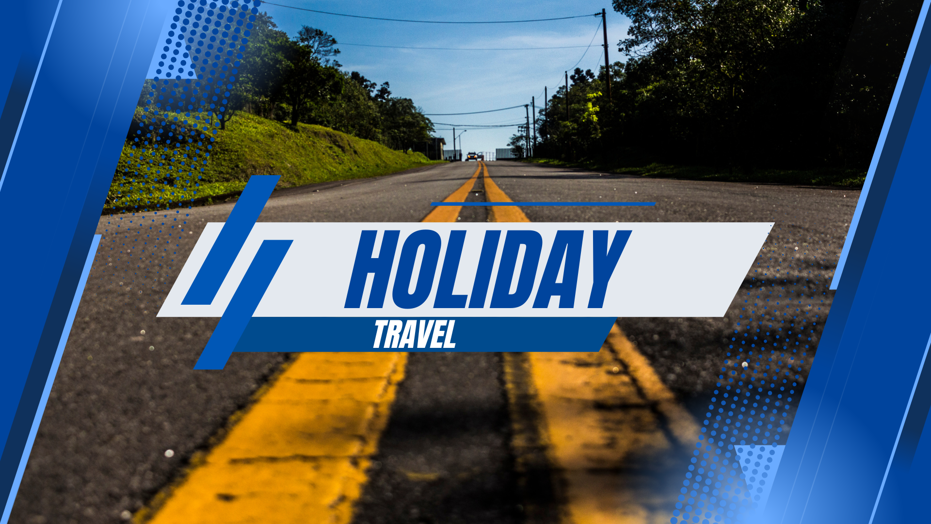 Holiday Driving Requires Planning Ahead